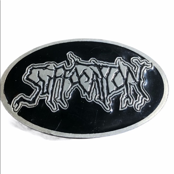 Other - 3/$30 Suffocation Death Metal Band Belt Buckle